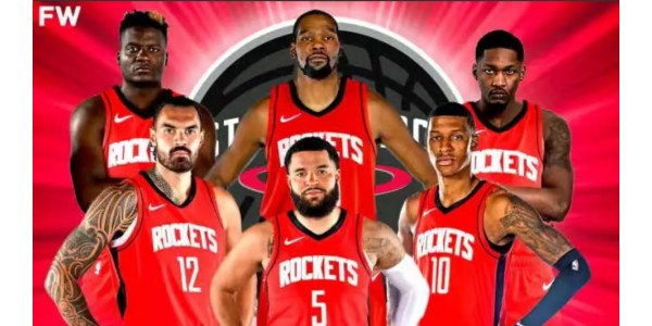 Rockets gør comeback mod Bucks, hvor Durant fører an i sejren.